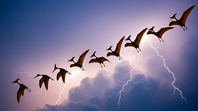 Pterosaur Hatchlings Demonstrated Early Flight Abilities but Faced Storm-Related Fatalities