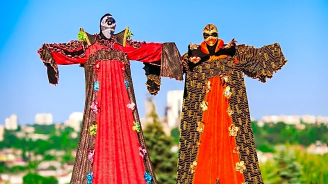 National Theatre's Roof Transformed into Natural Dye Garden for Costumes