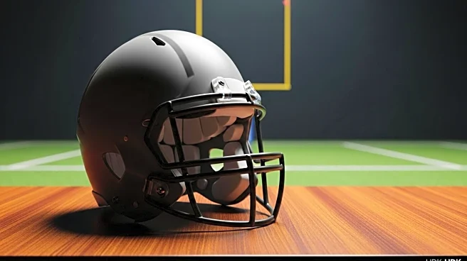 Shore Regional Football Dominates New Egypt with Strong Offensive Line