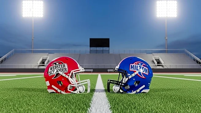 Webster Schroeder Football Team Secures Victory Over Hilton in Season Opener