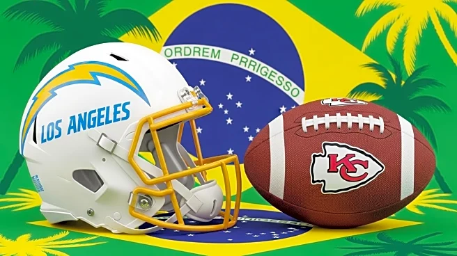 Los Angeles Chargers Secure Historic Win Against Kansas City Chiefs in Brazil