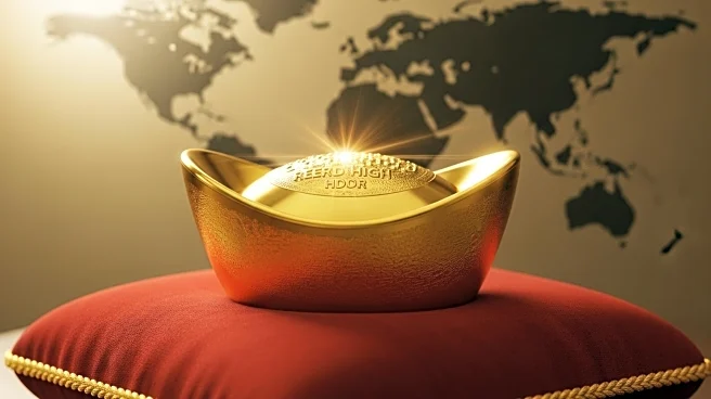 Gold Prices Reach Record Highs Amid Global Demand Surge