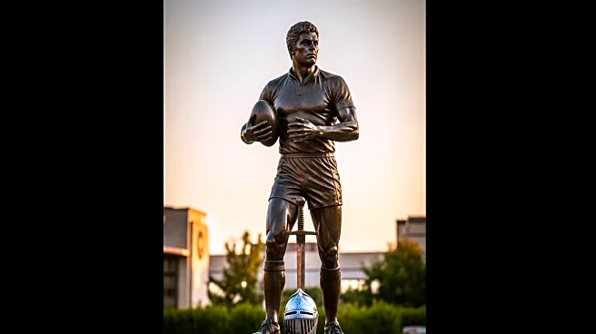 Sir Billy Boston's Statue Updated to Reflect Knighthood