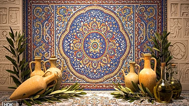Archaeologists Reveal Mosaics and Ritual Oil Production at Menander's Birthplace
