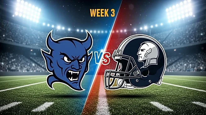 Davis vs. Hiram Johnson: Blue Devils Compete Against Warriors in Week 3 Highlights