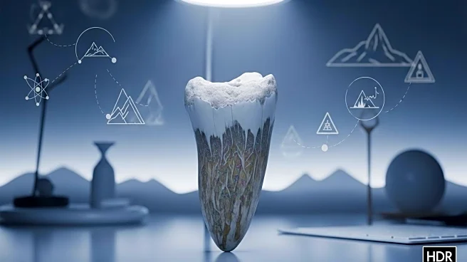 Centre for Palaeogenetics Uncovers World's Oldest Microbial DNA in Woolly Mammoth Teeth