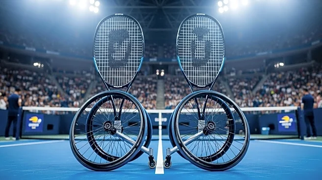 British Wheelchair Tennis Players Hewett and Reid Fall Short in US Open Final