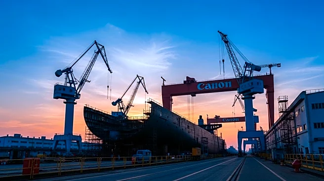 Philippines Revives Shipbuilding Industry with HD KSOE's Subic Yard Project