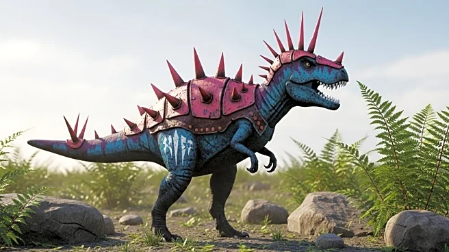 Discovery of 'Punk Rock Dinosaur' Spicomellus afer Sheds Light on Jurassic Ankylosaurs