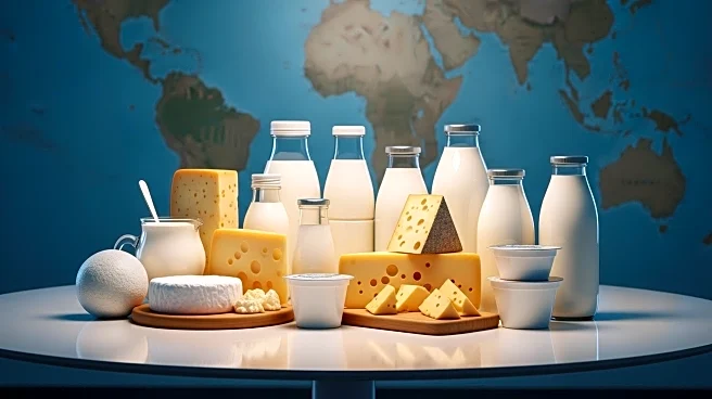 USDA Engages Dairy Industry Leaders to Address Trade Barriers and Export Growth