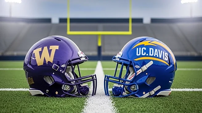 Washington Huskies Anticipate Strong Performance Against UC Davis in Upcoming Game