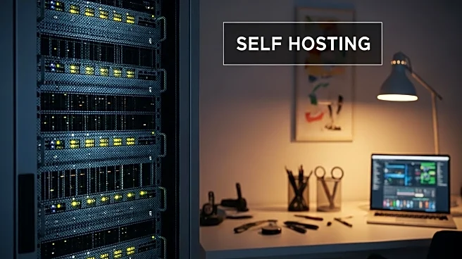 Self-Hosting Enthusiast Discusses Pros and Cons of Managing Personal Apps