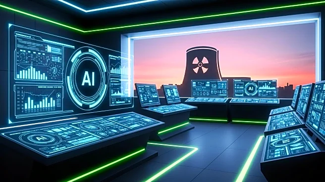 Nuclear Power Industry Faces Challenges Despite AI Integration Efforts