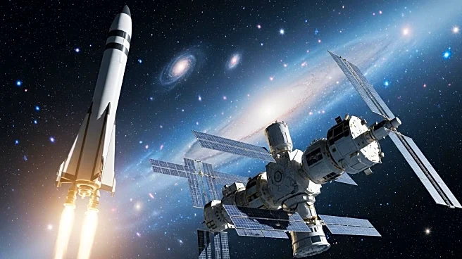 NASA to Provide Live Coverage of Progress 93 Launch and Space Station Docking