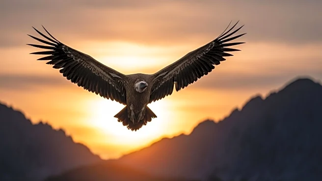 Israel's Conservation Efforts Struggle to Protect Critically Endangered Griffon Vultures