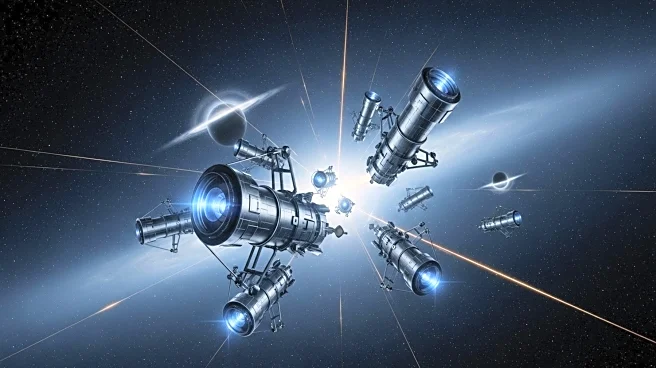 Space Telescopes Collaborate to Uncover Early Supermassive Black Holes