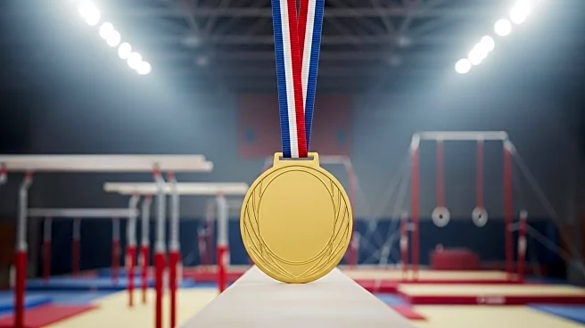 Gabrielle Hardie Joins USA Gymnastics Senior National Team, Wins Gold at Pan American Championships