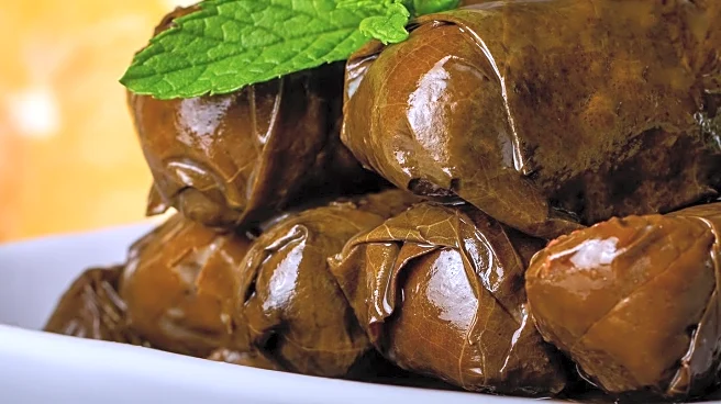 Pittsburgh Lebanese Festival Showcases Traditional Grape Leaf Rolling