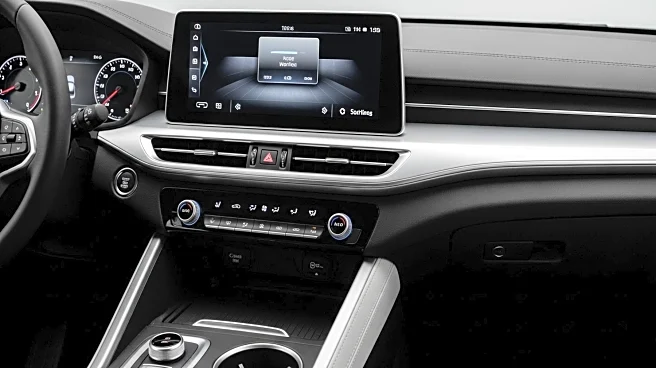 Automakers Shift to Touchscreen Controls, Raising Safety Concerns Among Drivers