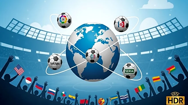 UEFA Considers Allowing La Liga and Serie A Matches Abroad, Sparking Debate