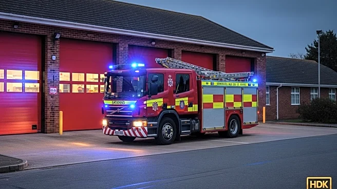 Hampshire and Isle of Wight Fire Service Faces Station Closures and Job Cuts Amid Funding Gap