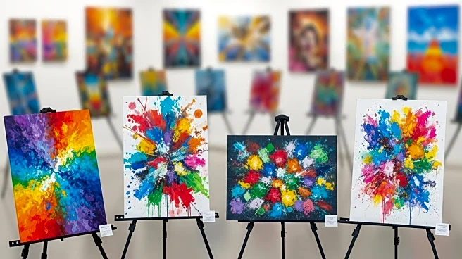 Open Invitational Micro-Fair Showcases Art by Artists with Disabilities, Boosting Community Spirit
