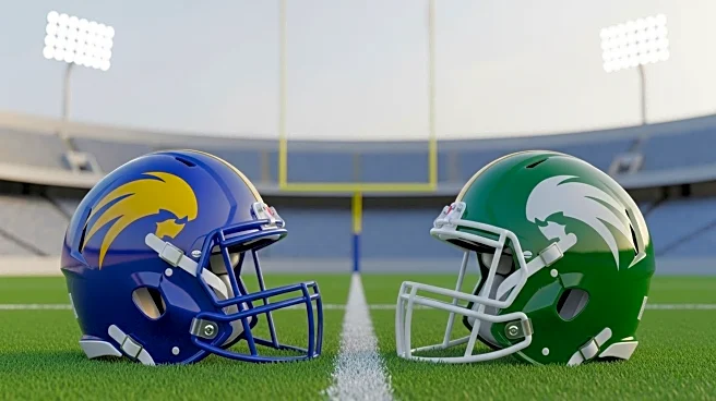 Serra and De La Salle High Schools Face Off in Crucial Bay Area Football Match