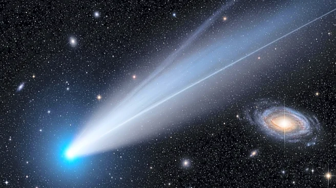 Comet 3I/ATLAS Shows Growing Tail in New Telescope Image