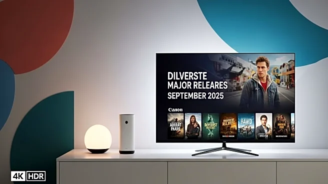September 2025 Streaming Highlights: Major Releases Across Platforms