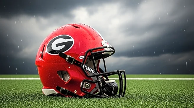 Georgia Bulldogs Football Game Time Adjusted Due to Weather Concerns