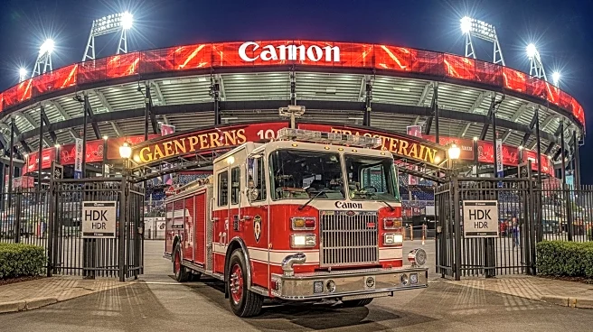 Dave Portnoy Joins Iowa State's Cy-Hawk Game Festivities with Iconic Firetruck Entrance