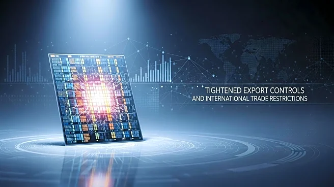 U.S. Tightens Chip Export Controls, Impacting Asian Semiconductor Manufacturers