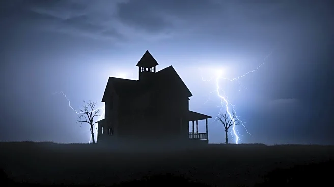 Iconic 'The Conjuring' Farmhouse Set for Auction in Rhode Island