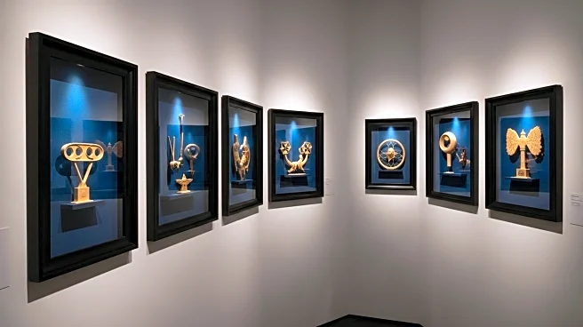 Jayson Weidel's 'Shadowboxers' Exhibition Highlights Pop Culture Through Framed Art