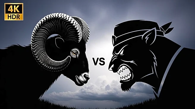 Grayson Rams Secure Dominant Victory Over Mallard Creek Mavericks