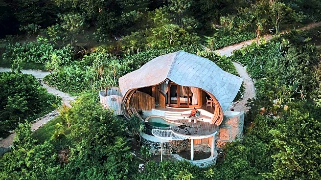 San Antonio Dome Home Listed for Sale Offering Secluded Living