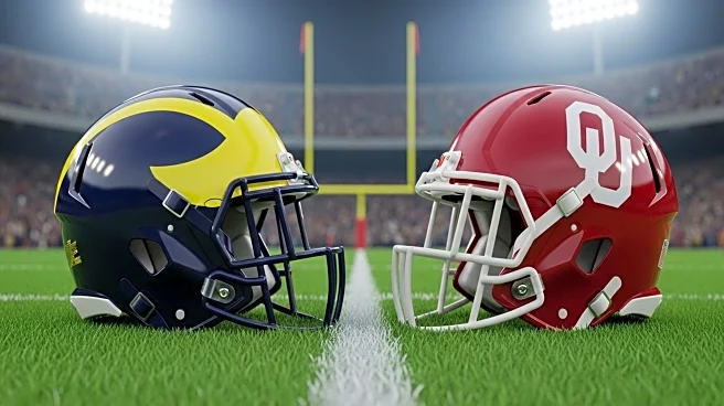 Michigan Wolverines and Oklahoma Sooners Clash in High-Stakes College Football Matchup