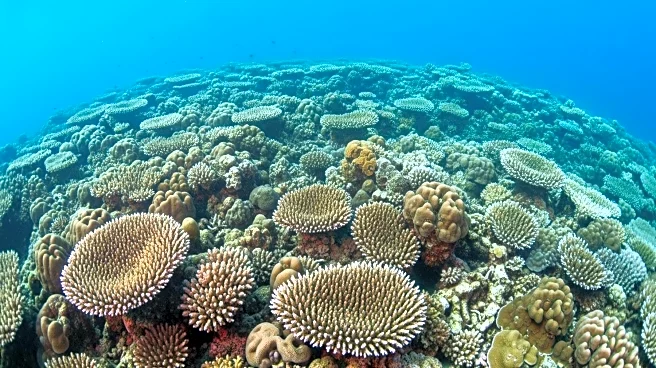 Ohio State University Study Reveals Coral Shrinkage Due to Warming Seas