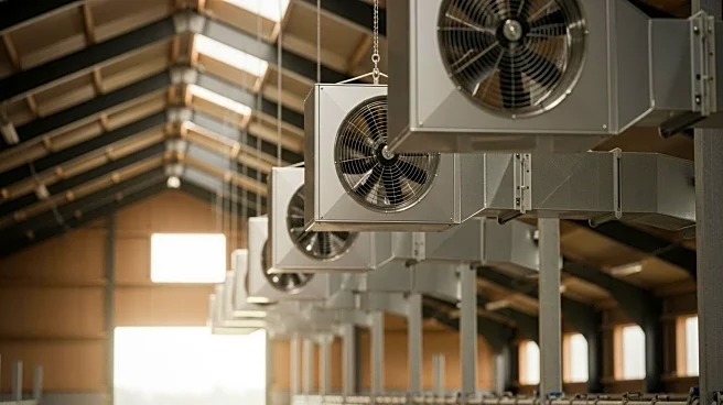 Dairy Barn Ventilation Enhancements Aim to Boost Cow Comfort and Production