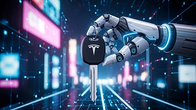 Tesla Shifts Focus from Electric Cars to Robotaxis and AI