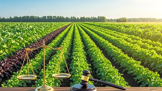 Regenerative Agriculture Faces Financial and Policy Challenges Amid Transition