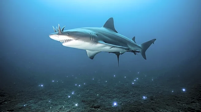 Ghost Sharks Exhibit Unique Evolutionary Trait with Teeth on Their Heads for Mating