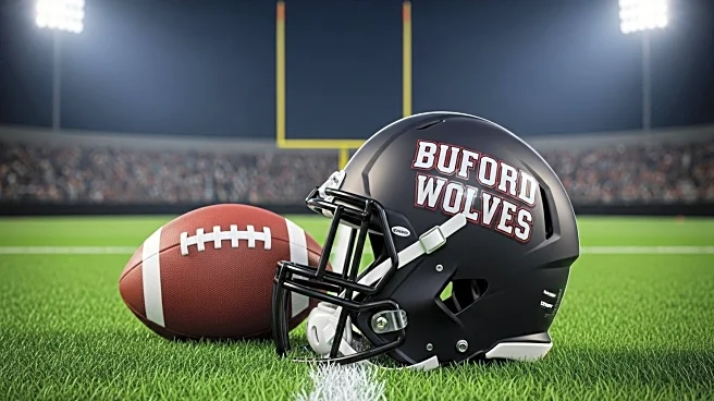 Buford Wolves Dominate Roswell Hornets in High School Football Matchup