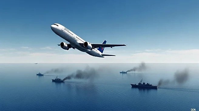 Passenger Jet Encounters Chinese Naval Exercise, Raising Safety Concerns