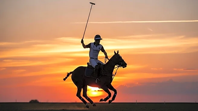 International Polo Tour Combines Sport and Philanthropy at Sunset Polo Event