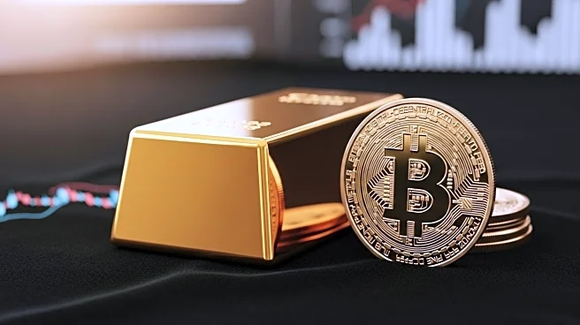 Gold's Record Surge Prompts Debate on Bitcoin's Long-Term Viability