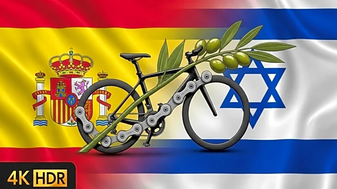 Spanish Foreign Minister Supports Removal of Israeli Cycling Team Amid Protests