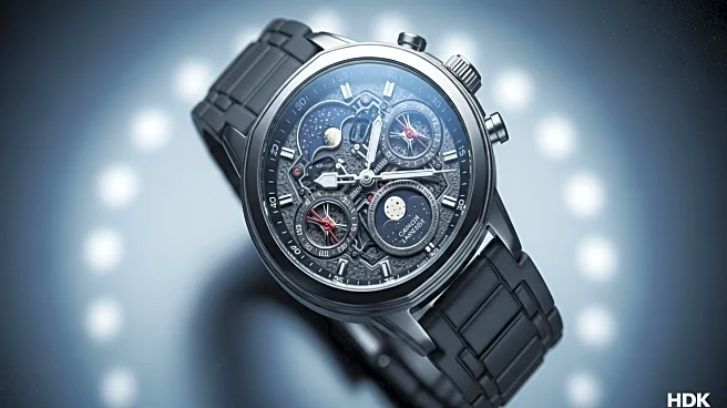 TAG Heuer Introduces Lunar Phases and Carbon Nanotech in New Watch Models