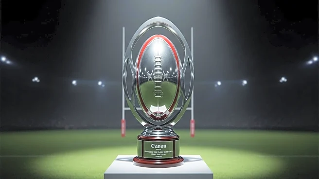 New Women's Rugby World Cup Trophy Unveiled Ahead of 2025 Tournament