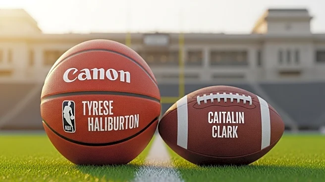 NBA All-Star Tyrese Haliburton Playfully Challenges Caitlin Clark in Iowa Football Rivalry